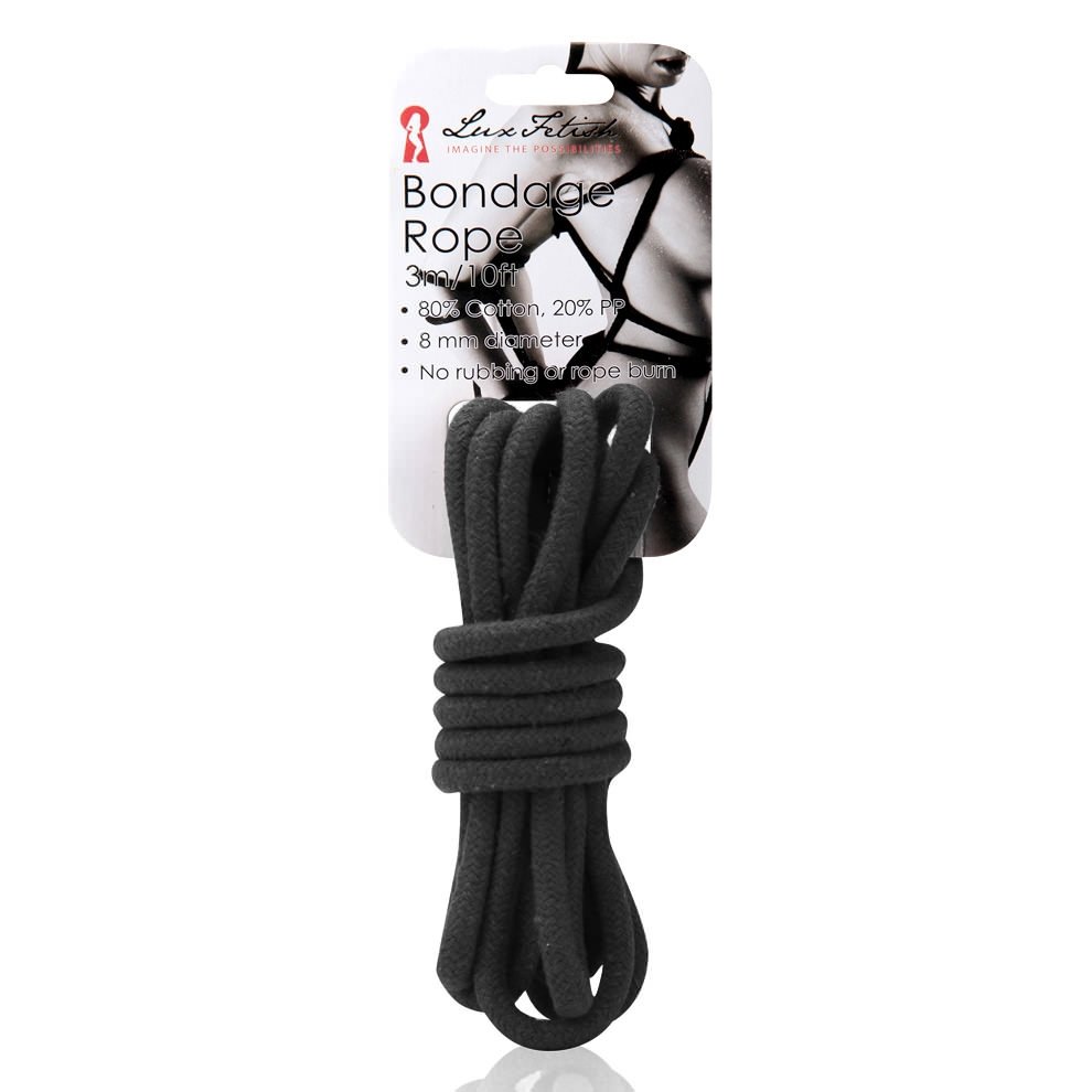 Lux Fetish / Bedroom Toys Bondage Rope 3M LF5100