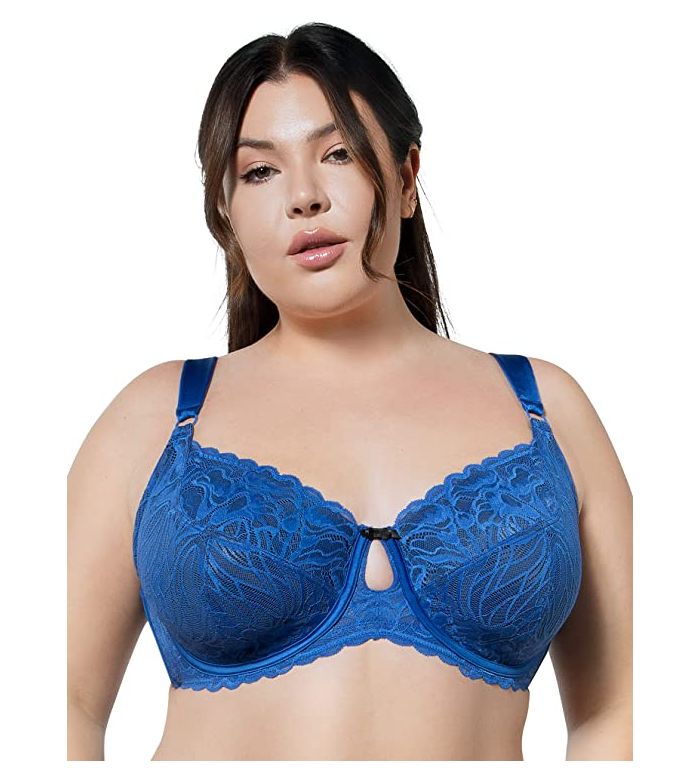 Unlined Bras 40G, Bras for Large Breasts