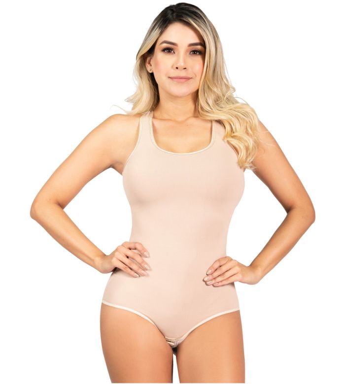 SONRYSE BDCR - 002 One Piece Criss Cross Back Compression External Body for  Women